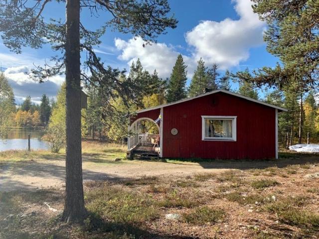 Off-Grid Cabin In Nattavaara Lapland Экстерьер фото