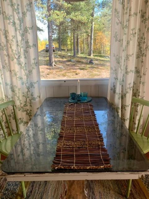 Off-Grid Cabin In Nattavaara Lapland Экстерьер фото